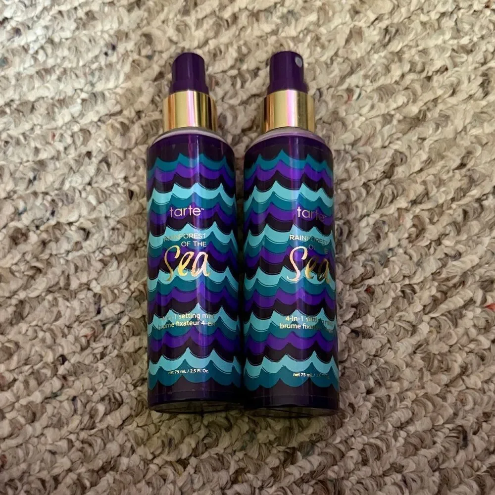 BUNDLE Of 2 tarte SEA 4-in-1 Setting Mist Standard Size - 2.5 oz/ 73.93 mL